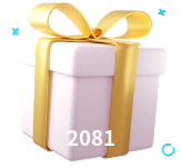 Receba seus bônus de boas-vindas no 2081